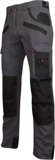 Gonna con tasche e protezioni ginocchia - grigio/nero multicolore - 1261 Argile