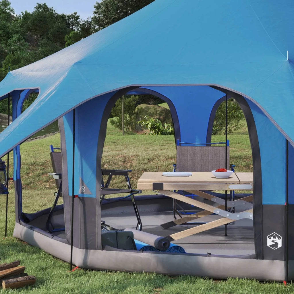 Tenda Familiare Blu 5 persone