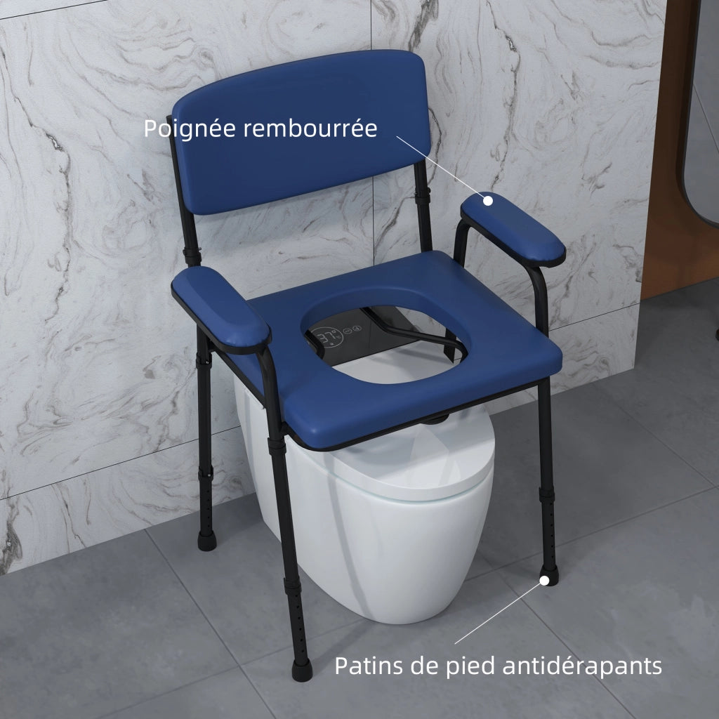 Poltrona con vasca amovibile ¨C zephmum ¨C blu