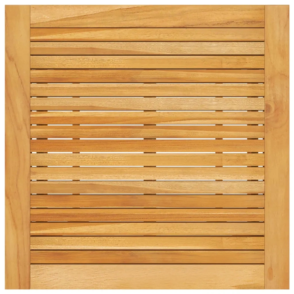 Set da Bar da Giardino 5 pz con Cuscini Grigio