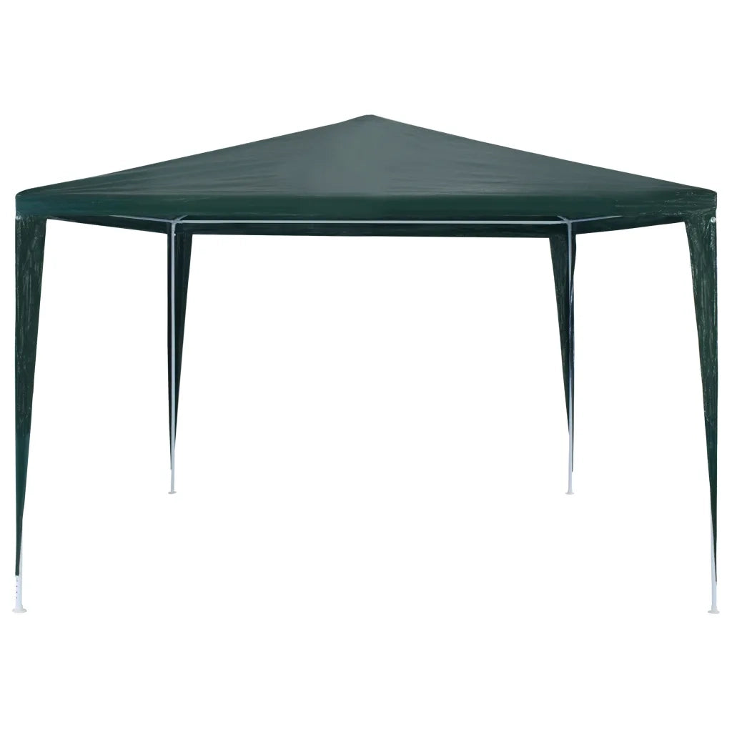 Tenda per Feste-Tenda Gazebo 3x3 m Verde 351660