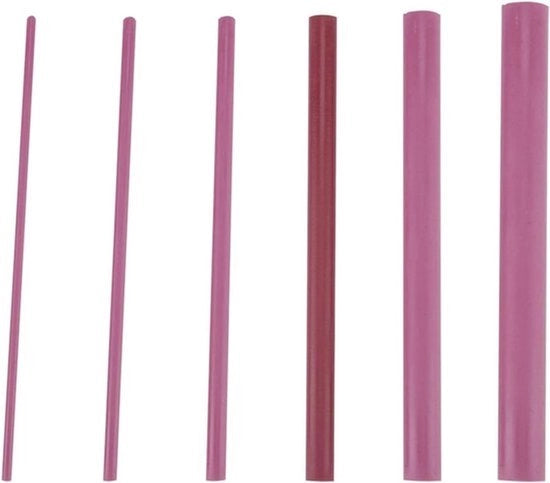 Set di 6 pezzi - smerigliatrice ceramica - smerigliatore di pietra con olio - smerigliato - 3000 grani di pietra di robbia.