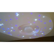 Trade Shop - 50 Led Cielo Stellato Incasso Luce Bianca O Blu Fredda Kit Punti Luce 5/12v - -blu      -