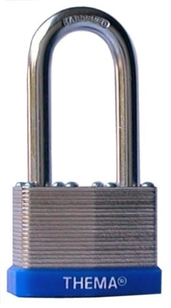 Lucchetto Lamelle Arco Lung.Mm 50 Thema - Sps