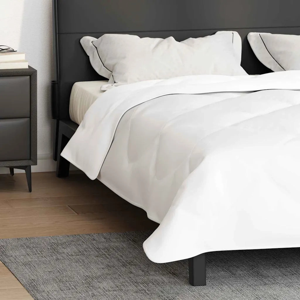 Duvet Invernale Bianco 240 x 200 x 5 cm Poliestere 42007773