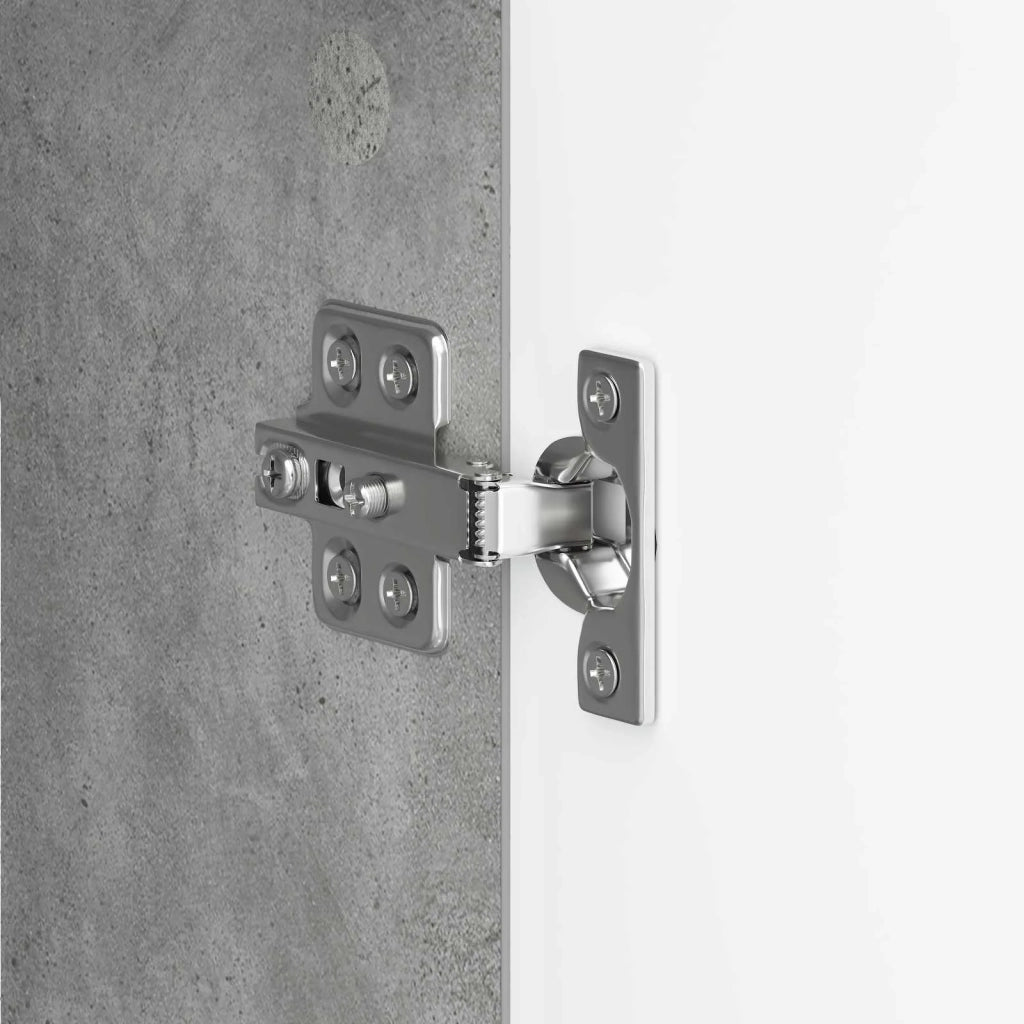 Mobile TV 99 x 34,5 x 50 cm Grigio Cemento Legno ingegnerizzato 894028