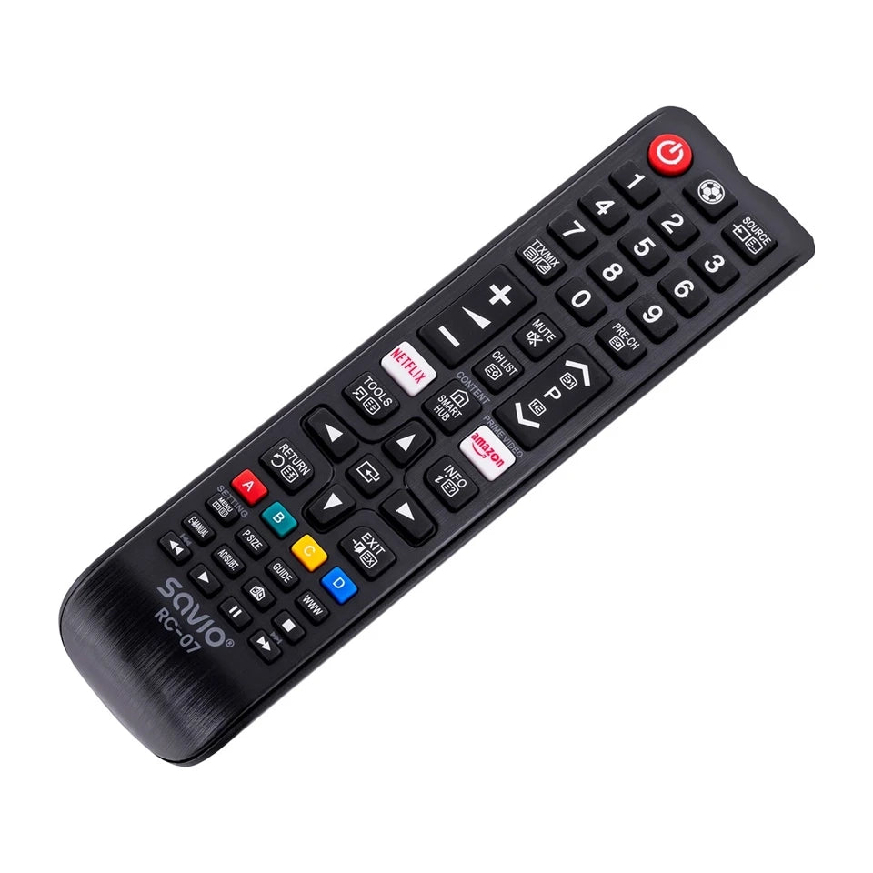 Savio Telecomando universale SAVIO/ricambio per TV SAMSUNG RC-07 IR Wireless TV