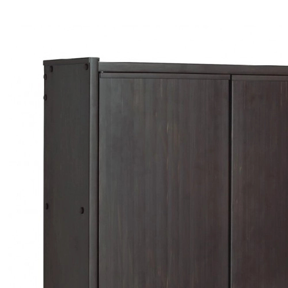 Pensile in pvc in kit colore wenge'