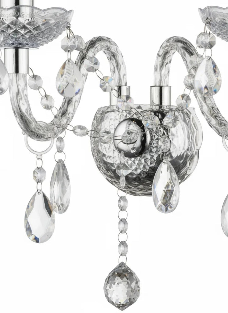 Lampada Da Parete Ebt017-2w Transparent