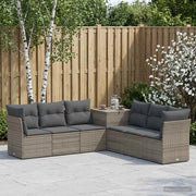 Set di divani 7 pz Grigio e Grigio Scuro 3448764