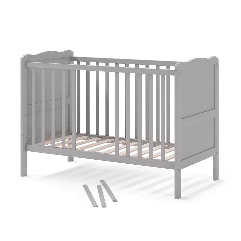 Vitalispa Culla neonato Grigio 60x120 cm