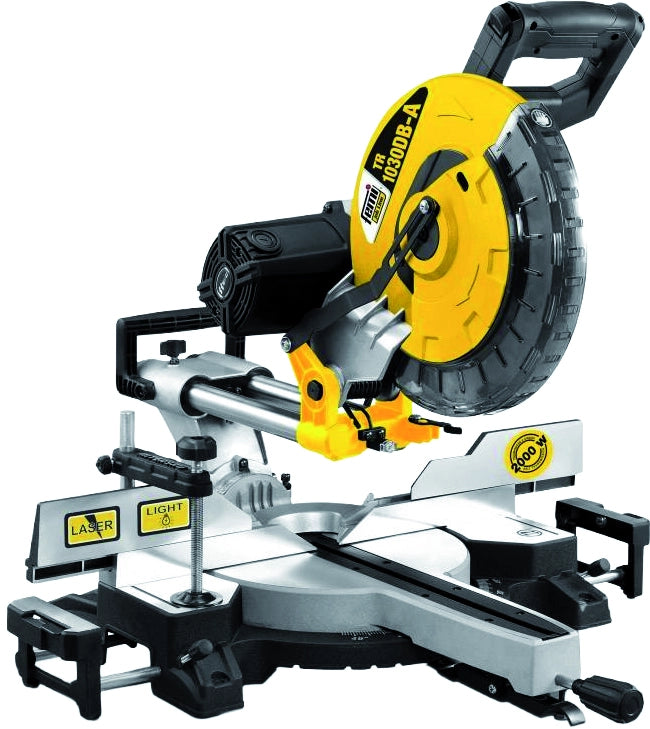 Femi TRONCATRICE RADIALE PER LEGNO ''TR1030 DB/A'' 2000 W ø 305 mm