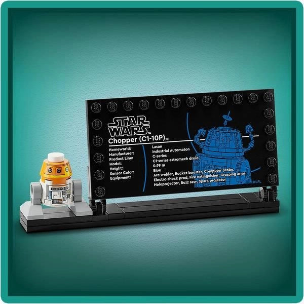 75416 lego star wars droide astromeccanico chopper v29 - 75416