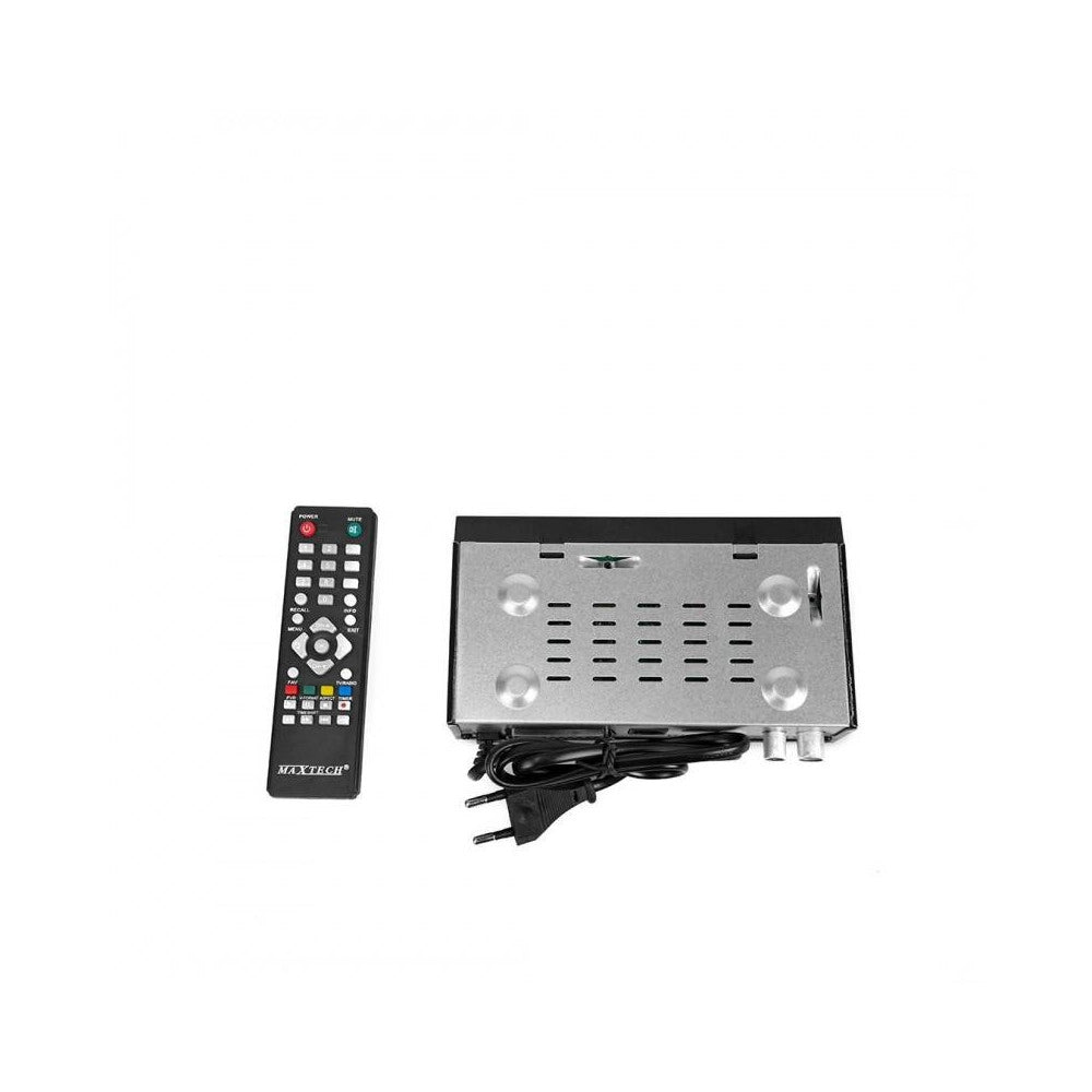 Trade Shop - Ricevitore Digitale Terrestre T2 H.265 Decoder Tv Smart Tv Dg-t003 Telecomando -