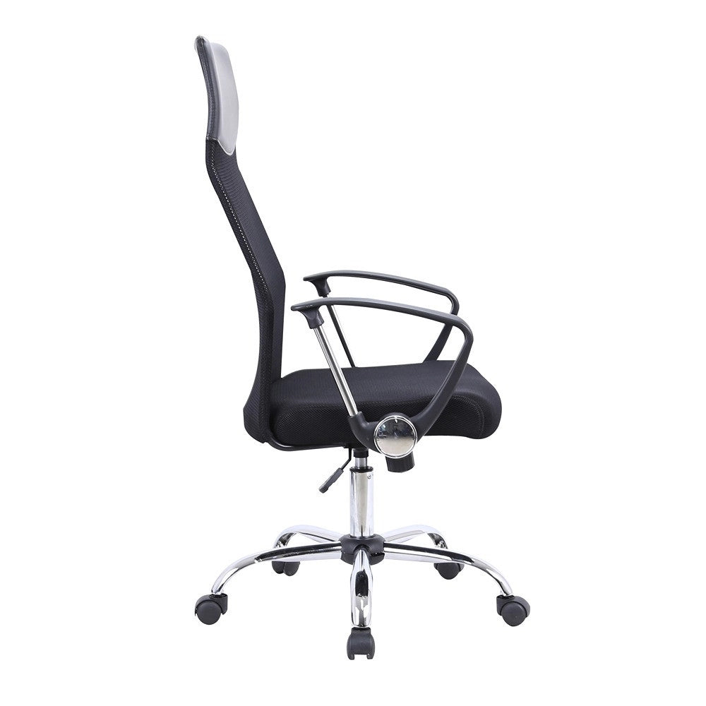 Sedia da ufficio WOLF (nera)