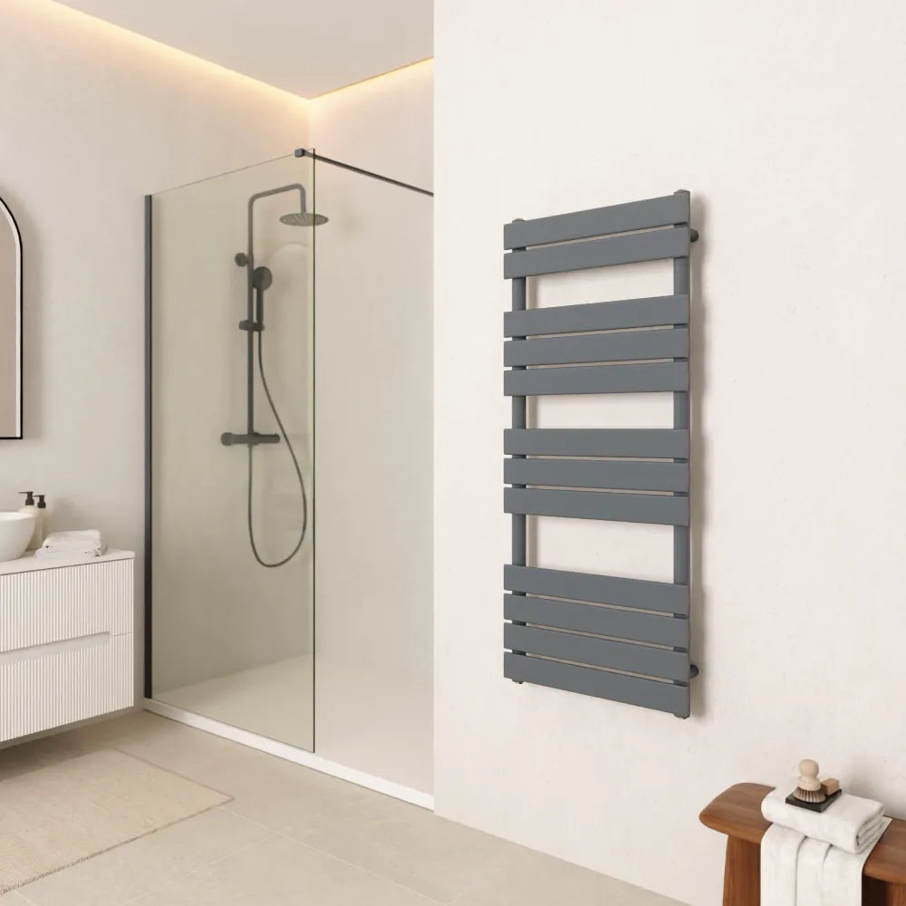 Termoarredo idraulico 1200x500 antracite interasse 450 | Andromeda
