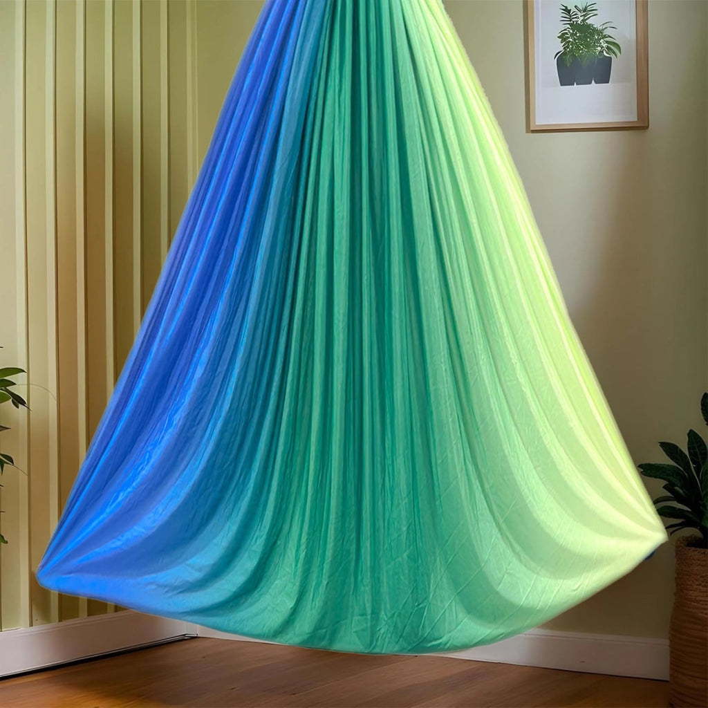 Amaca a dondolo elastica per bambini 280 x 150 cm