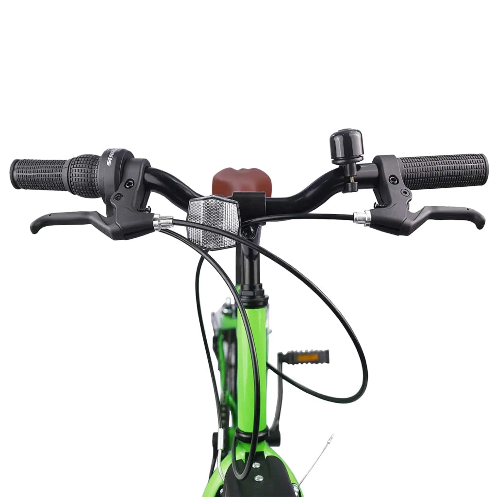 Bicicletta per Bambini | Bici per bambini 24 Pollici 6-Speed per 8-12 anni Verde