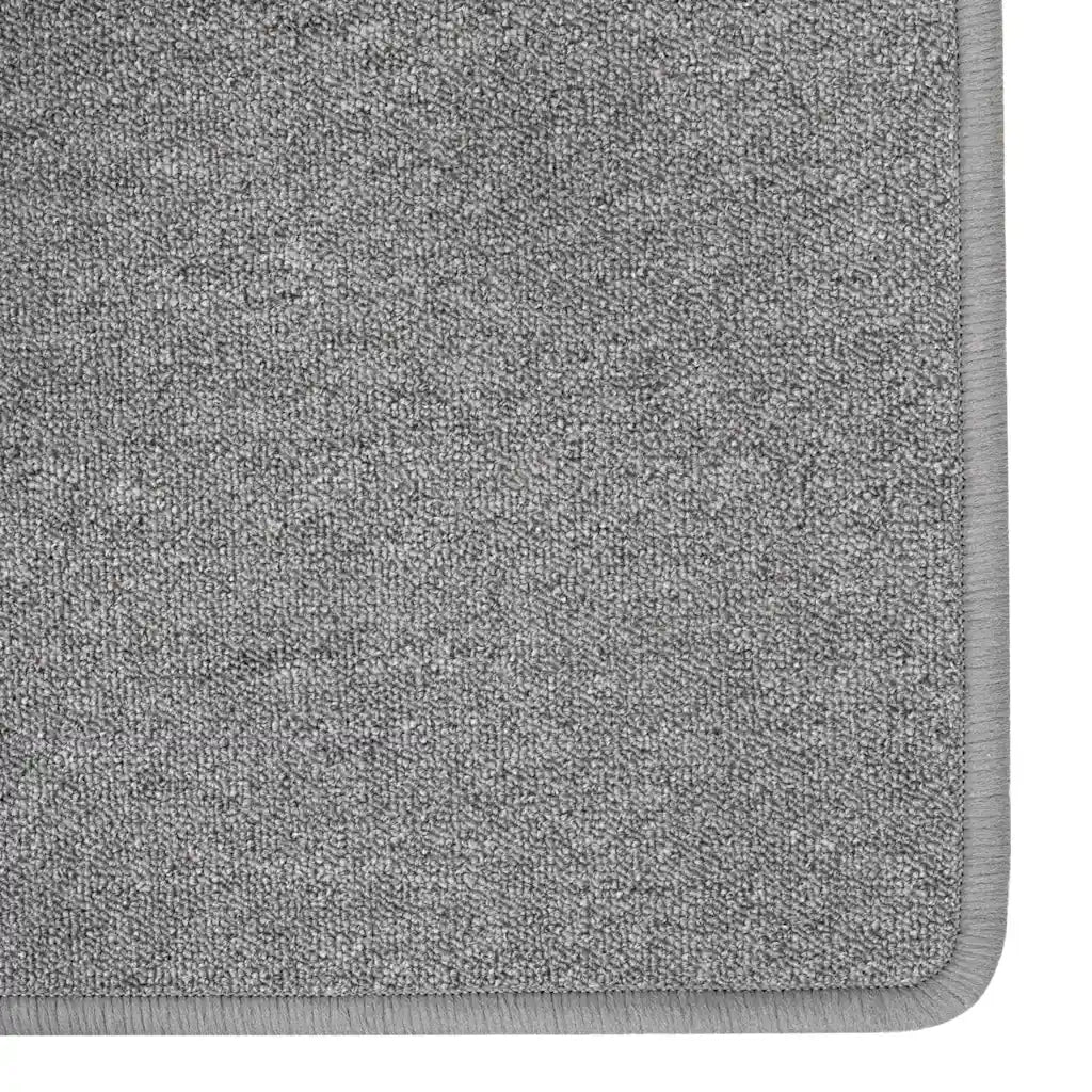 Runner in Moquette | Runner Tappeto Grigio chiaro 100 x 150 cm