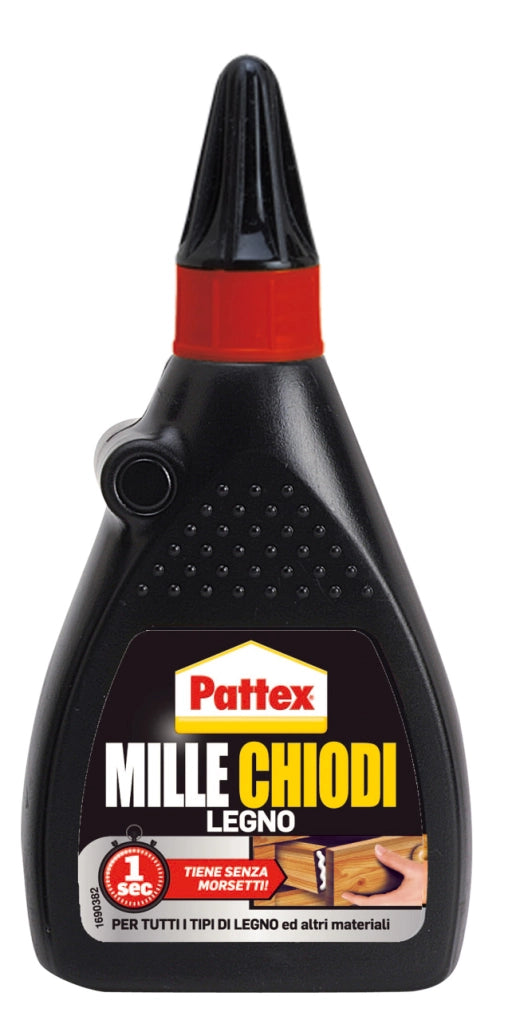 Henkel COLLA PATTEX MILLE CHIODI LEGNO  gr. 100 12.00 pz