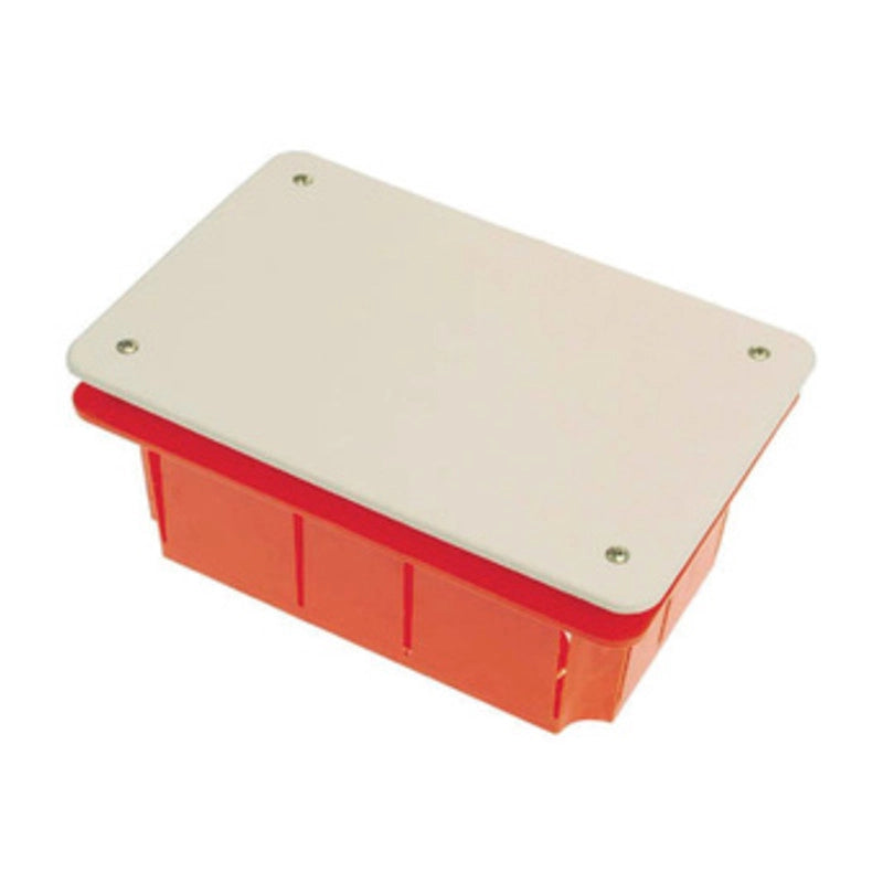 CASSETTA DERIVAZIONE INCAS C/COP IP40 120X100X50 MM- ELETTROCANALI- 1,0 pz