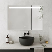 Specchio LED Line 60x70 cm vetro