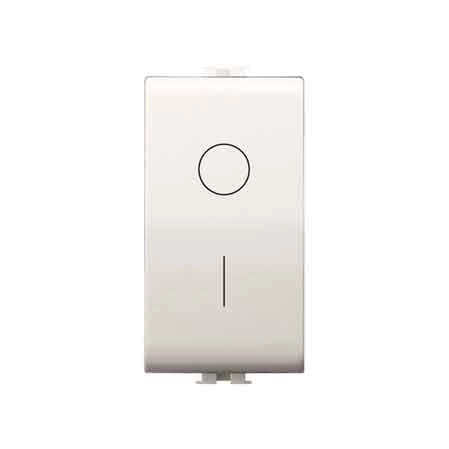INTERRUTORE BIPOLARE ILLUMINABILE 'EASY' 16Ax 250V - Bianco - EC ELETTROCANALI