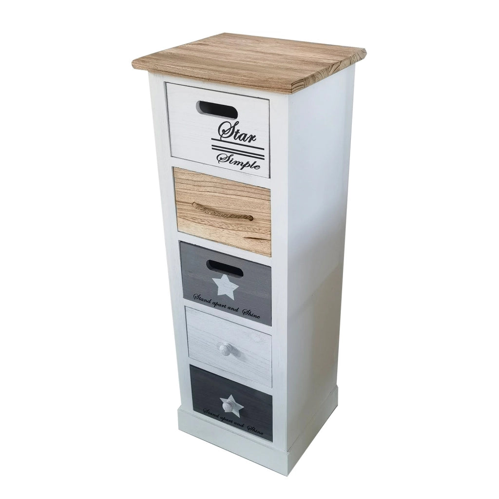 Cassettiera mobiletto per bagno camera - QUORUM