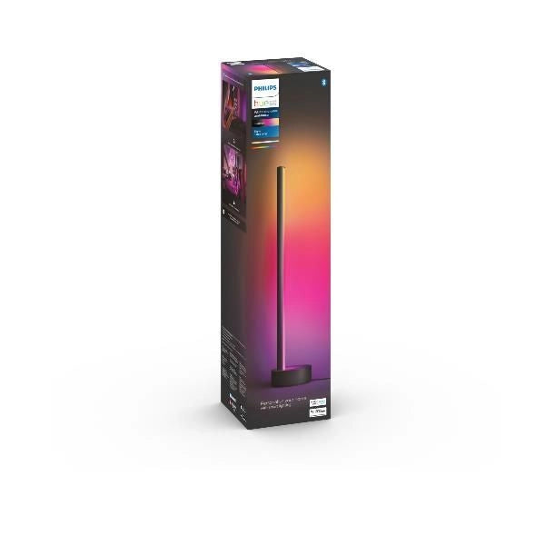 Philips 8718696176245 Hue White and Color ambiance Lampada da tavolo intelligente LED Bluetooth Zigbee 11.8 W colore Nero