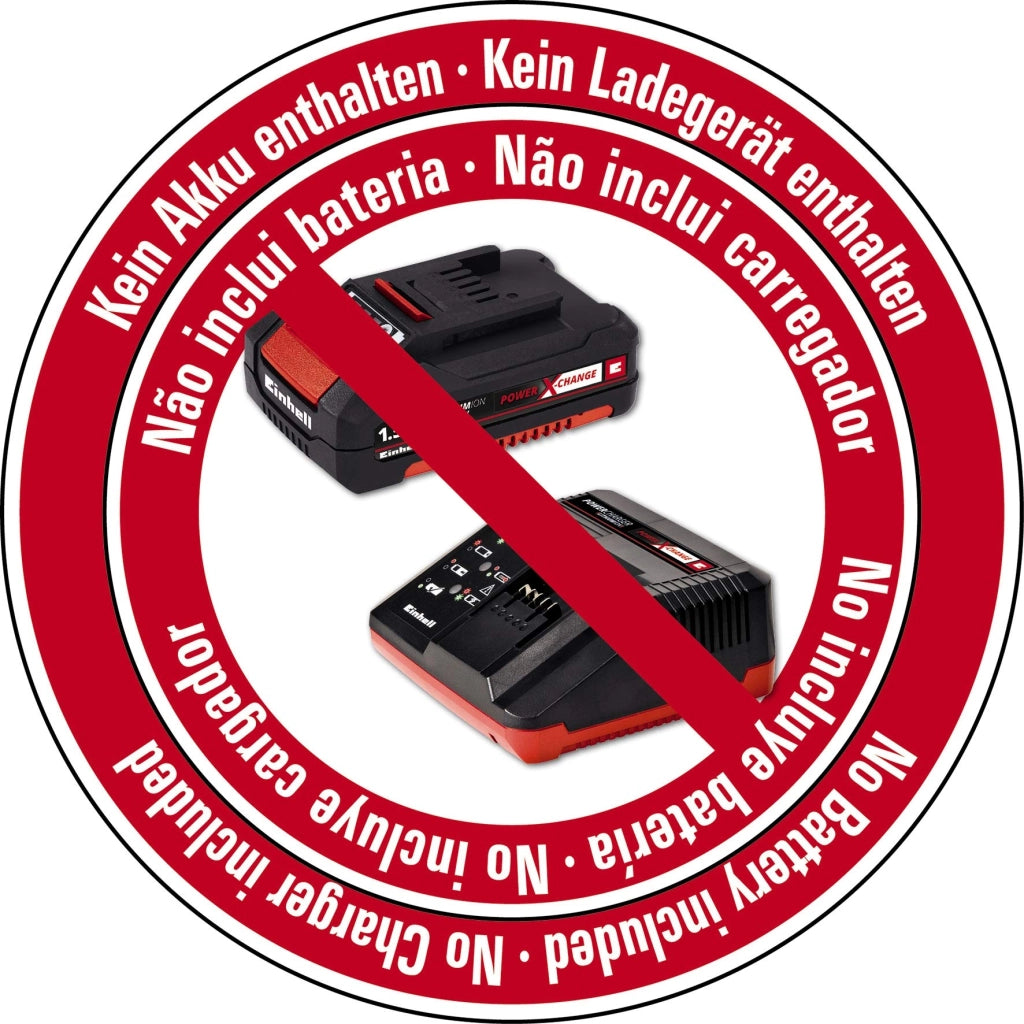 Levigatrice Orbitale a Batteria 18 V (teos 18 150 Li) Einhell