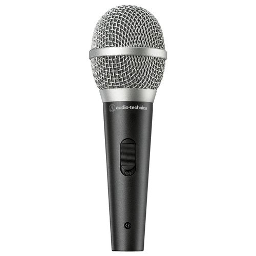 Microfono a filo audio technica atr1500x unidirectional black e silver