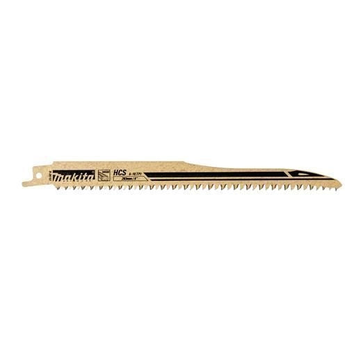 Makita B-05153 lama per sega a gattuccio, sega a traforo e sega universale Lama per sega universale Acciaio al carbonio (HCS) 5 pz