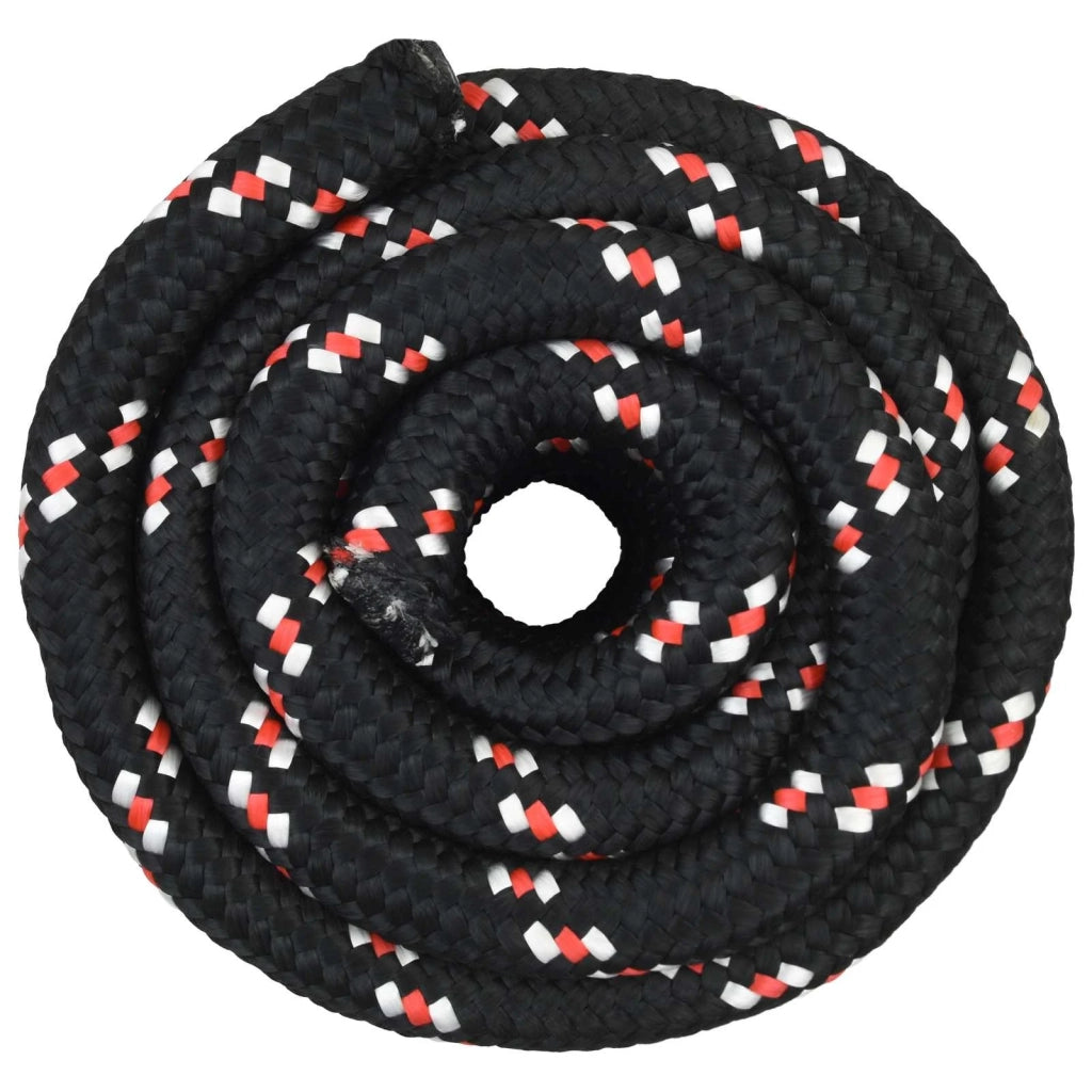Corda multiuso 50 mm 25 m Nero e Rosso PP 3472757