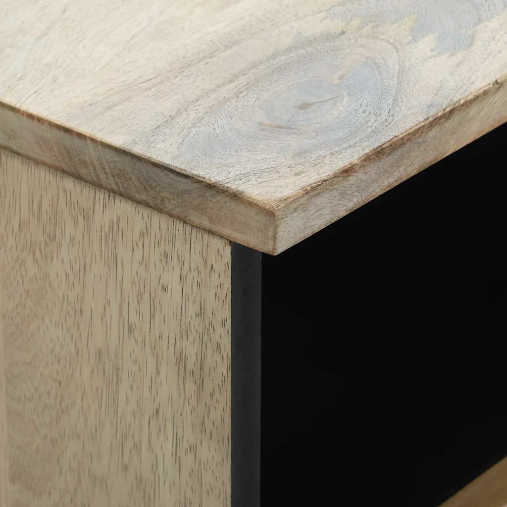 Unità TV con cassetto Bianco 80 x 33 x 46 cm Legno multistrato 4017989