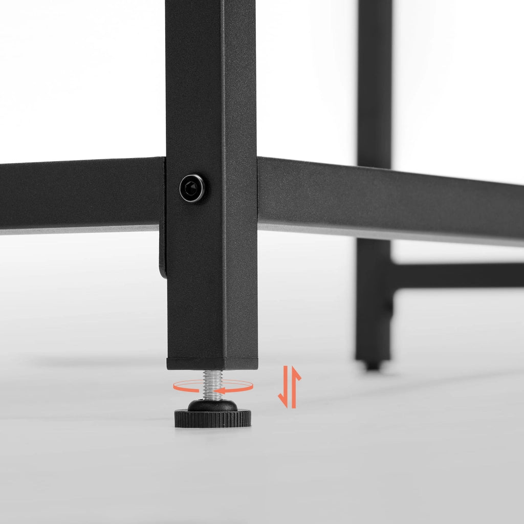 Scrivania rustica per computer VALORA per ufficio domestico - LWD038B01