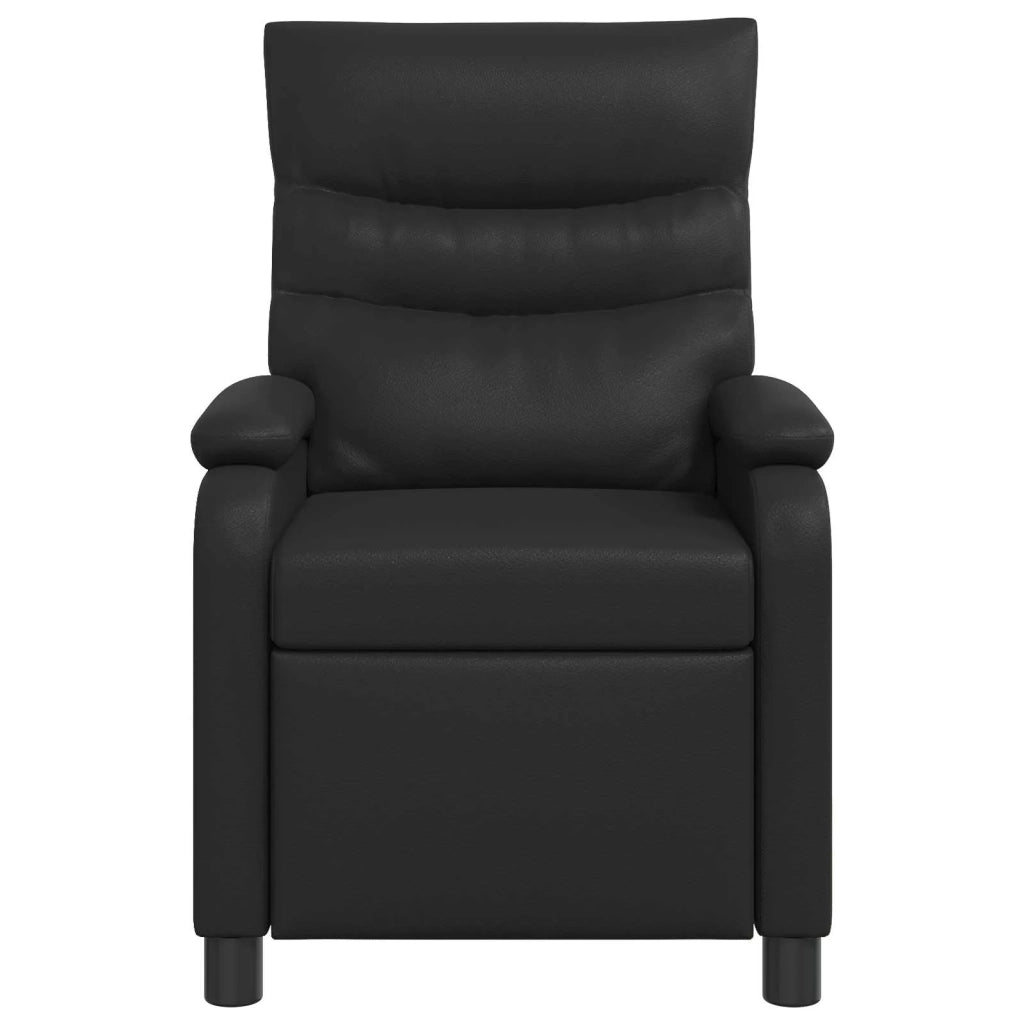 Poltrona Massaggiante Nero Similpelle 42034901