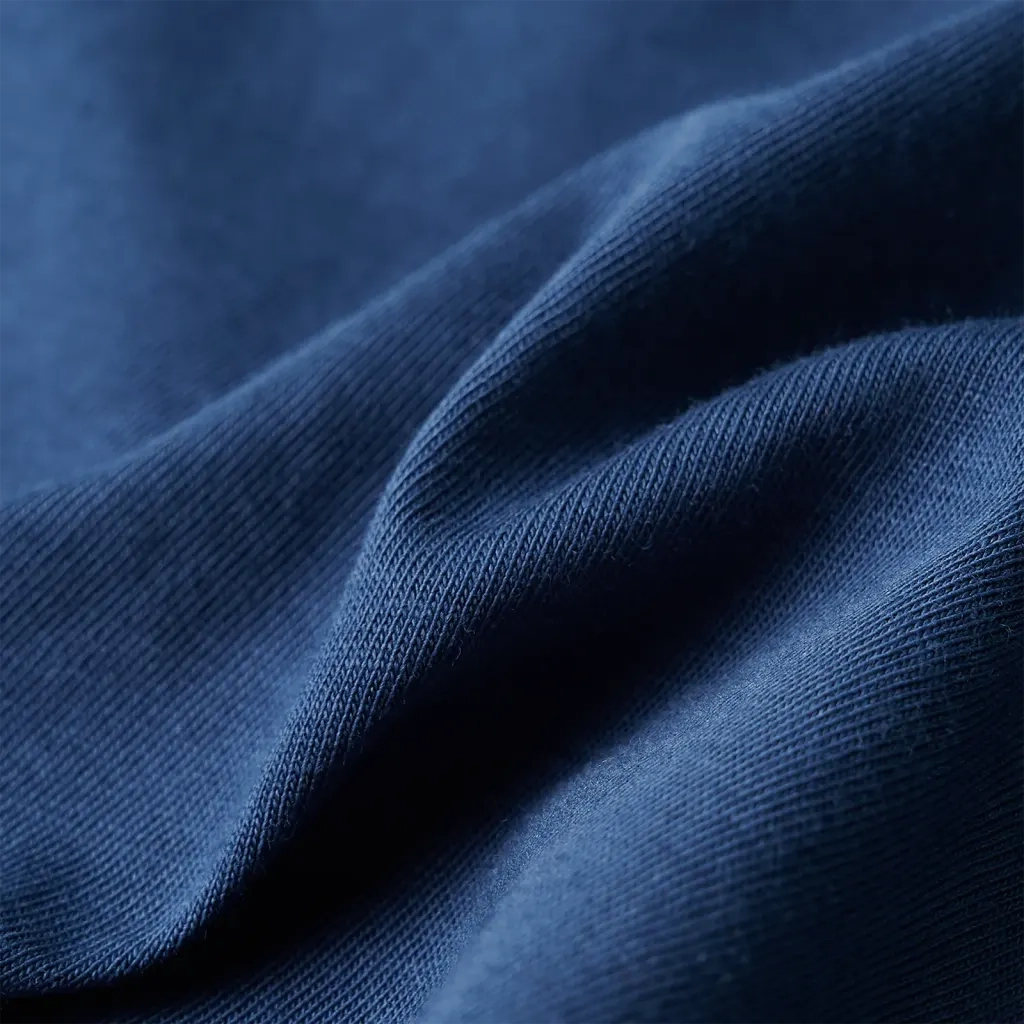 Maglietta per Bambini Blu Scuro 116