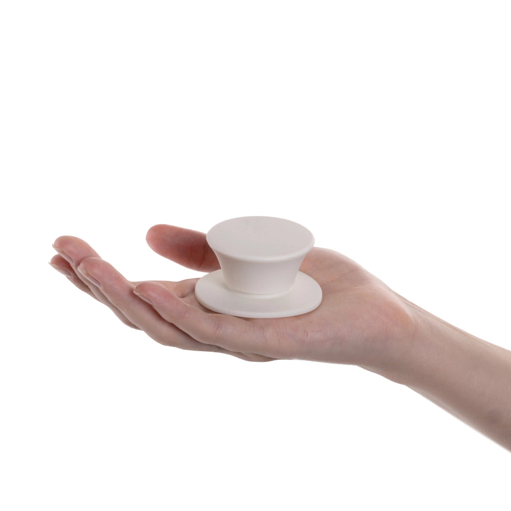 Coperchio KADAX in vetro e silicone 20/22/24 cm