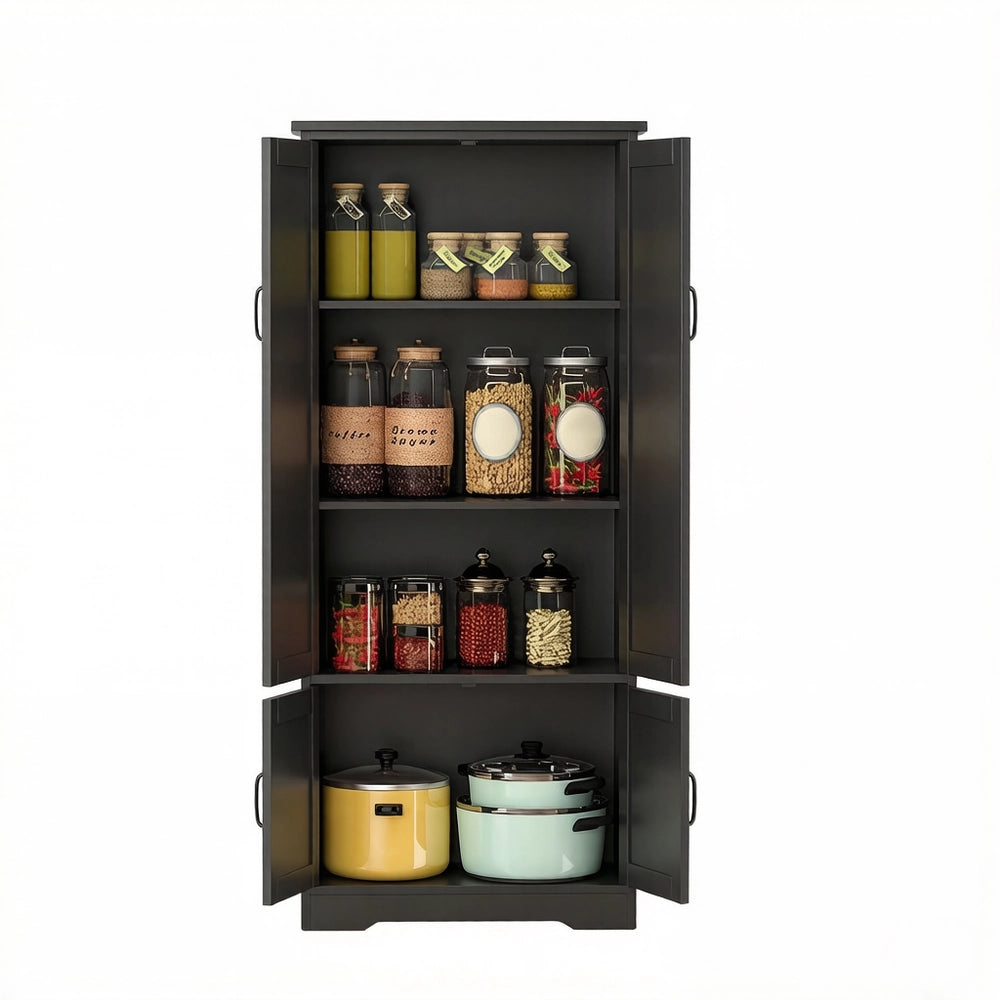 Mobile multiuso per cucina ¨C Minimal ¨C Legno multistrato