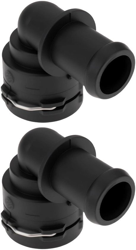 2 Stck Auto Refrigerante Flusso Compatibile con Modelli Audi