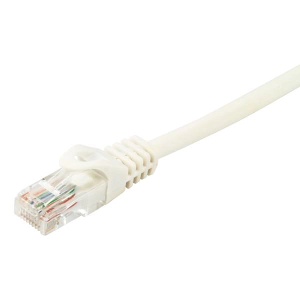 CAVO RETE   CAT.6A U/UTP LSZH 1.5M WHITE