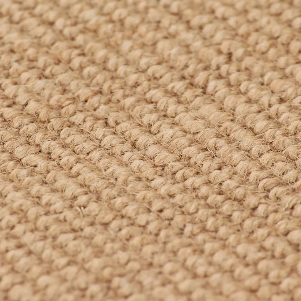 Tappeto di Iuta con Base in Lattice 180x250 cm 343582