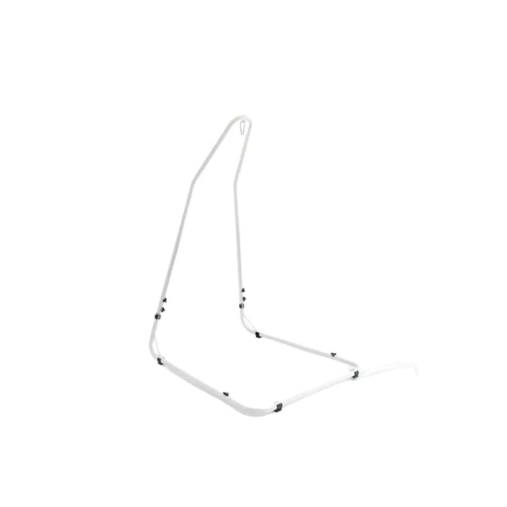 Amaca a poltrona con supporto Sunset a righe Verde H.200/243cm