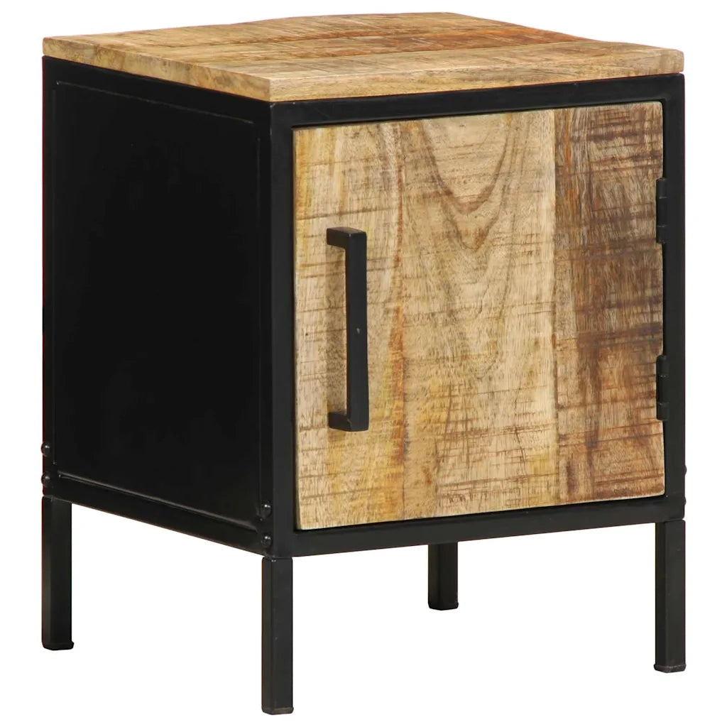 Armadio da Notte 2 pcs Marrone e Nero 30 x 30 x 40 cm 4019640