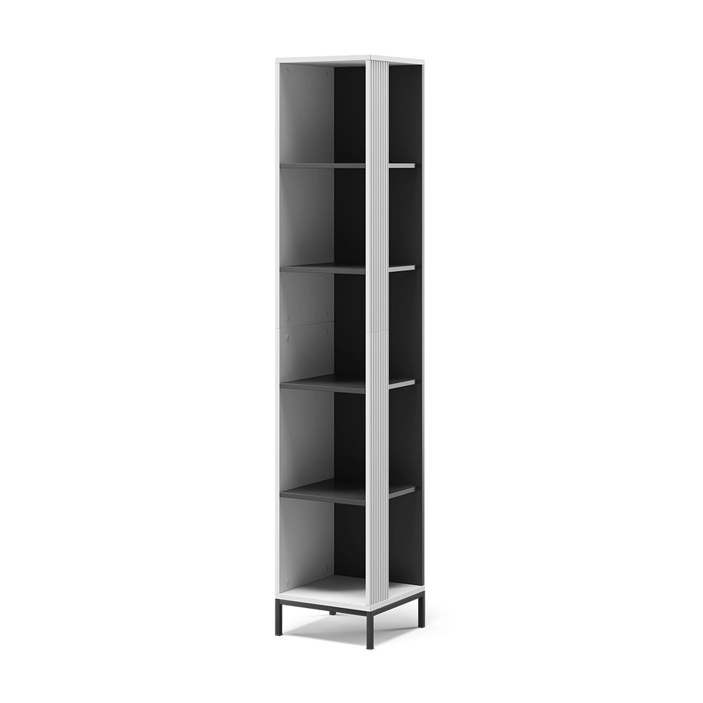 Vicco Libreria Bianco 36 x 188 cm con 5 scomparti