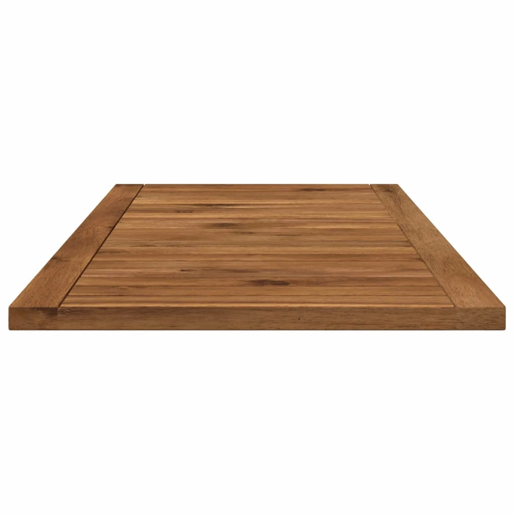 Piano del tavolo 80,5 x 40 x 2 cm Rettangolare Naturale 901368