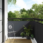 Schermo per Balcone con Occhielli Antracite 42032633