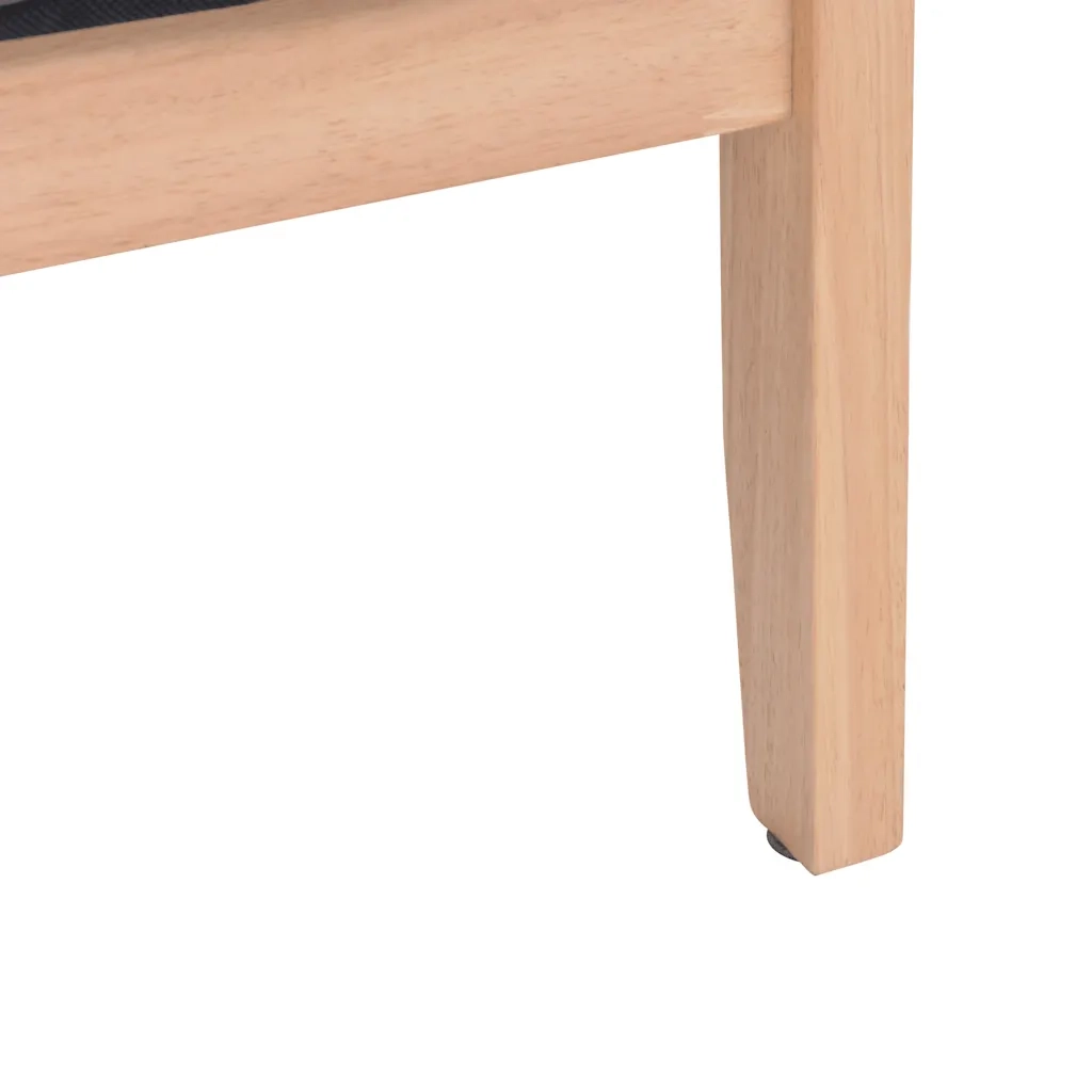 Poltrona Grigio Scuro in Tessuto 244651