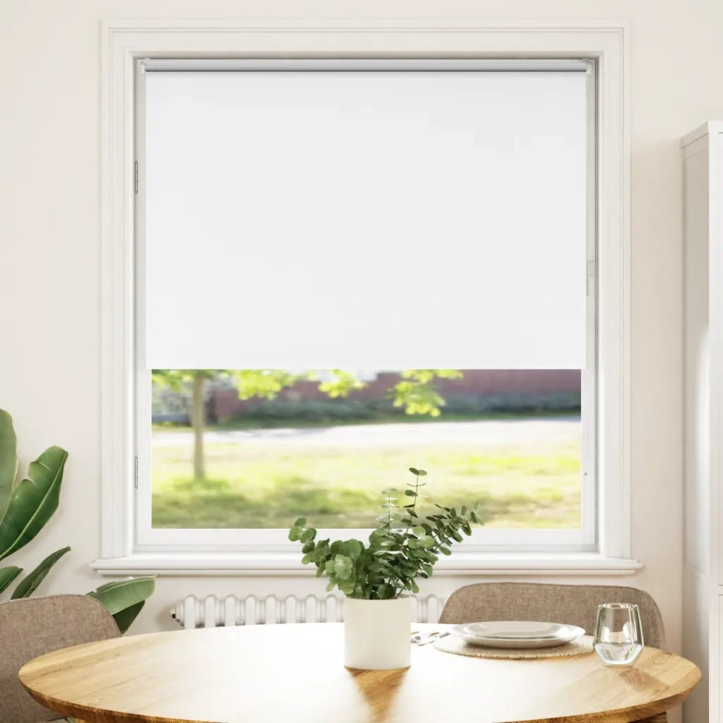 Tenda a Rullo Oscurante-Tenda da sole a rullo 95x130 cm Larghezza Tessuto 90,7 cm 839631