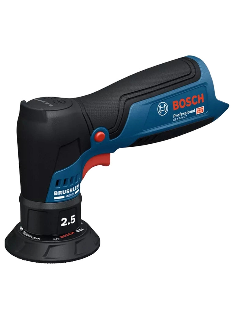 Levigatrice Roto-orbitale BOSCH GEX 12V-77 (Solo corpo)
